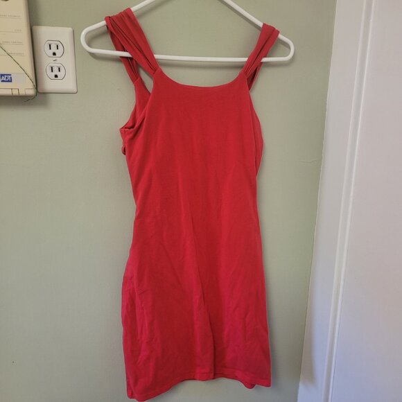 Victoria's Secret Red Mini Dress with Flattering Fit - Picture 2 of 4